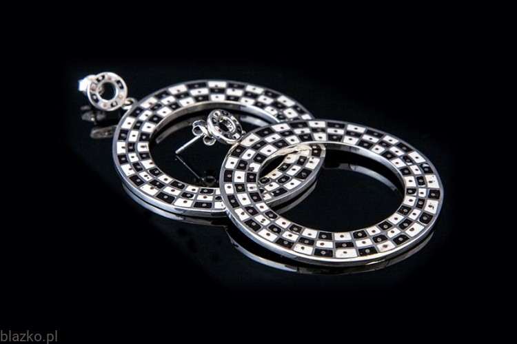 Blazko Kolczyki Duże Classic