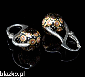 angielskie kolczyki Blazko