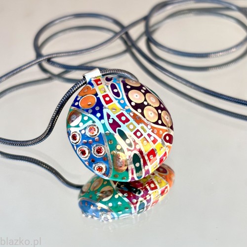 Skittle necklace - Blazko DolceVita