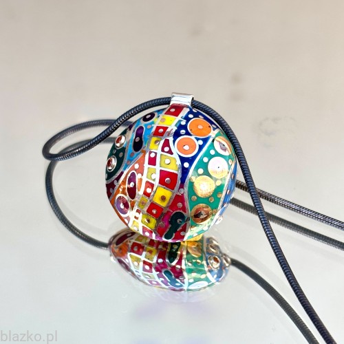 Skittle necklace - Blazko DolceVita