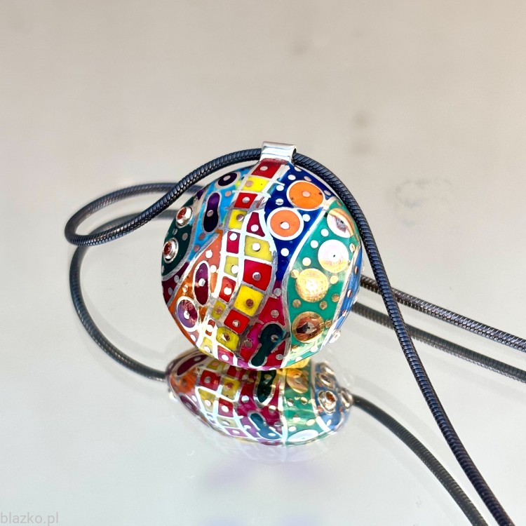 Skittle necklace - Blazko DolceVita