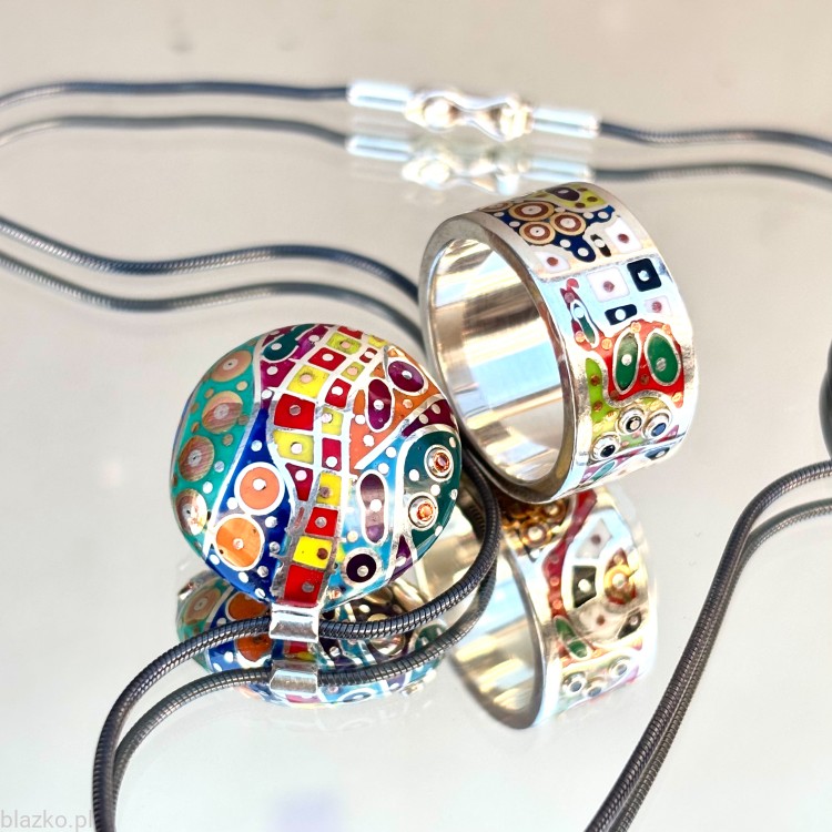 Skittle necklace - Blazko DolceVita