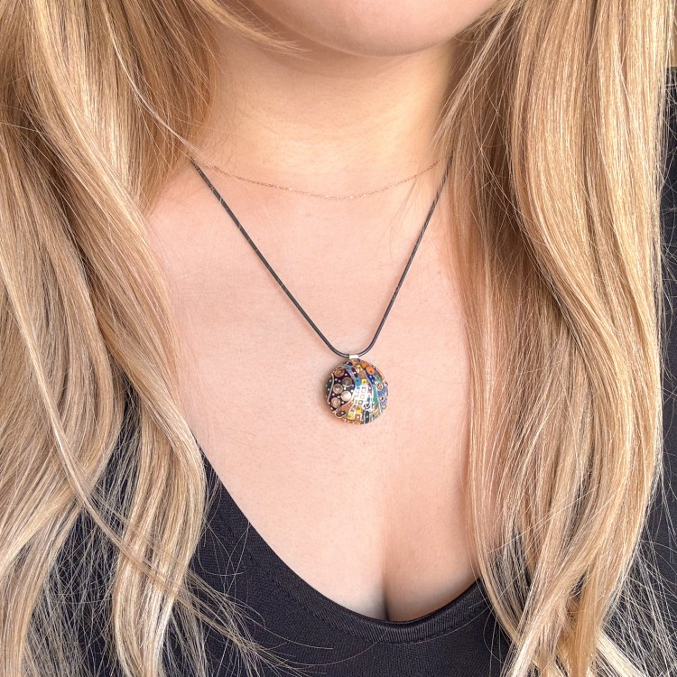 Skittle necklace - Blazko DolceVita