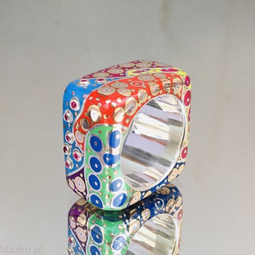 pralina - pierścień unikatowy Blazko