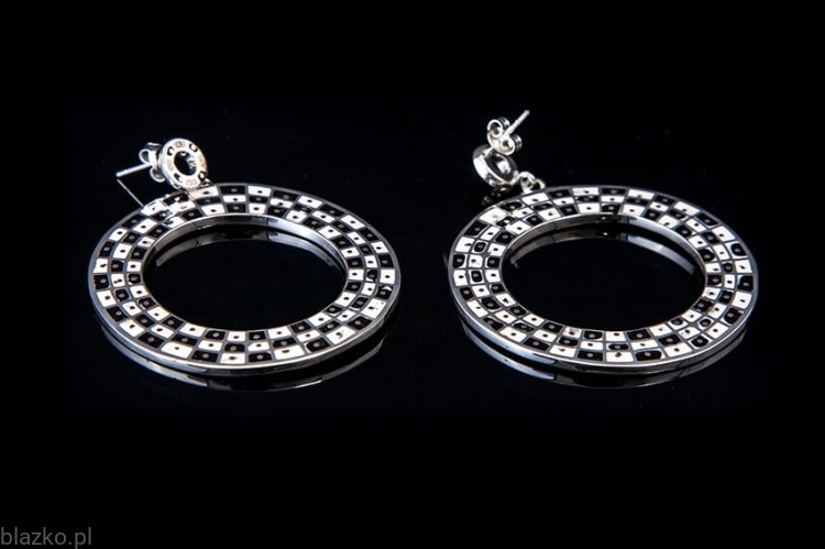 Blazko Kolczyki Duże Classic