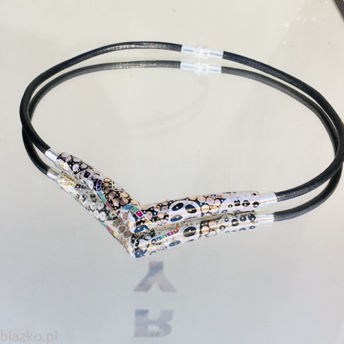 Kolia - srebrny choker z kolekcji DolceVita Blazko