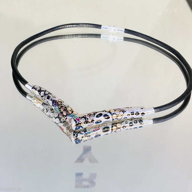 Kolia - srebrny choker z kolekcji DolceVita Blazko