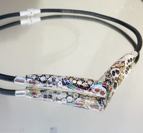 Kolia - srebrny choker z kolekcji DolceVita Blazko