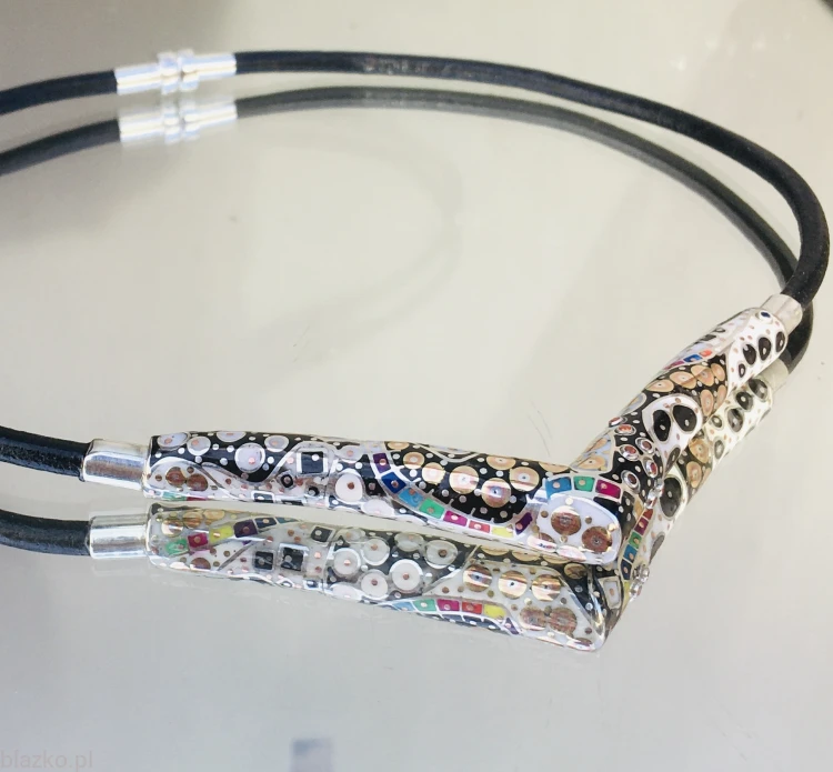 Kolia - srebrny choker z kolekcji DolceVita Blazko