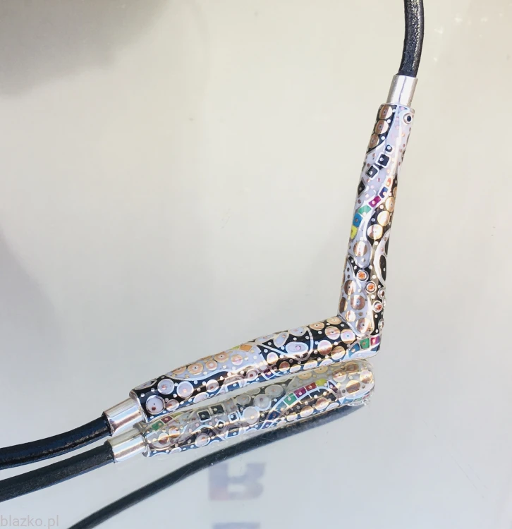 Kolia - srebrny choker z kolekcji DolceVita Blazko