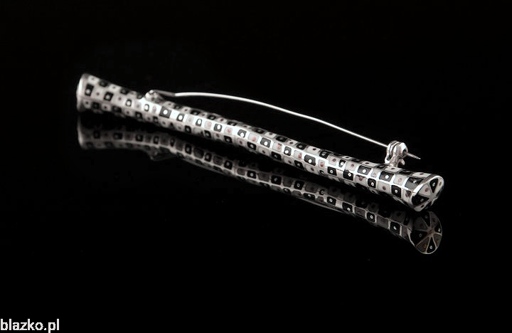 Blazko brosza Szachownica