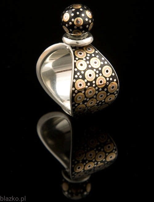 Blazko pierścionek Bombetka Mała Classic