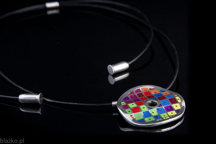 Blazko naszyjnik Koło Kolor