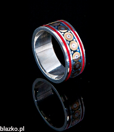 Blazko obrączka Kwaśna Kolor