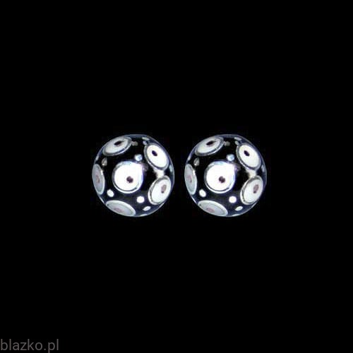 Blazko kolczyki Kuleczki Wkrętki Classic