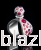 Blazko pierścień Bombetka Grochy Róż