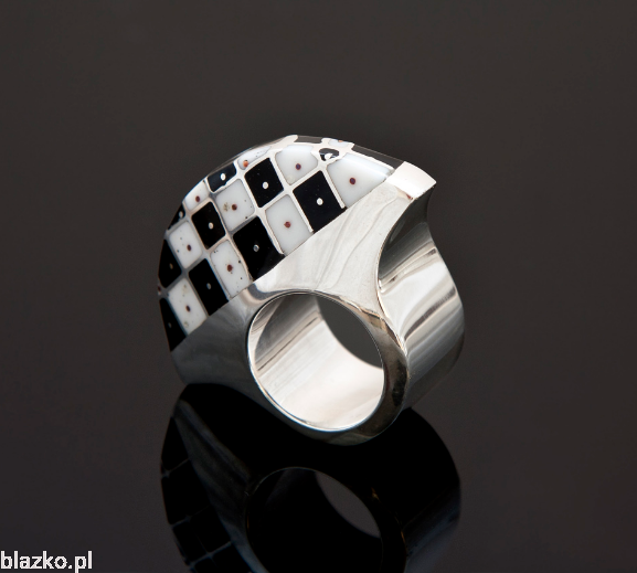 Blazko pierścionek Toporek Classic