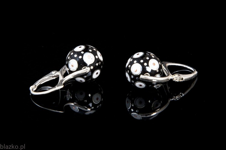 Blazko kolczyki Angielskie Grochy