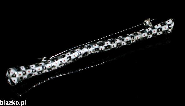 Blazko brosza Szachownica