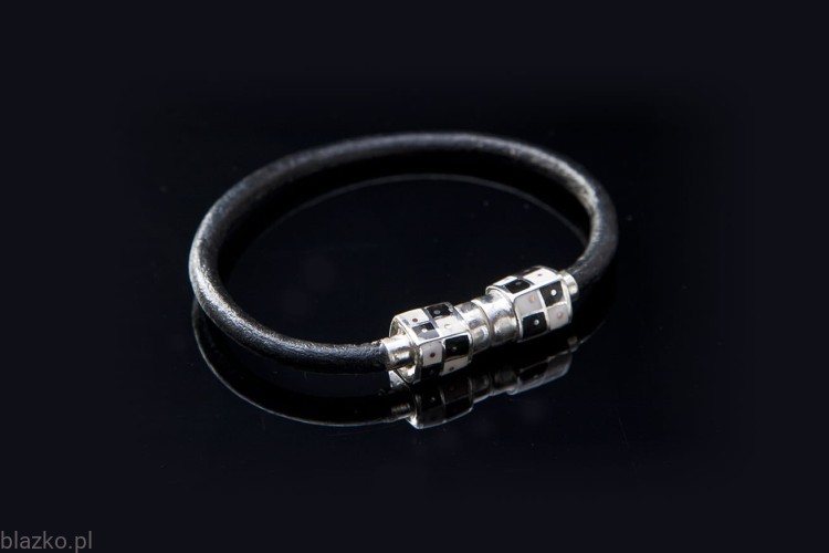 Blazko bransoleta Rzemień Kostki Classic