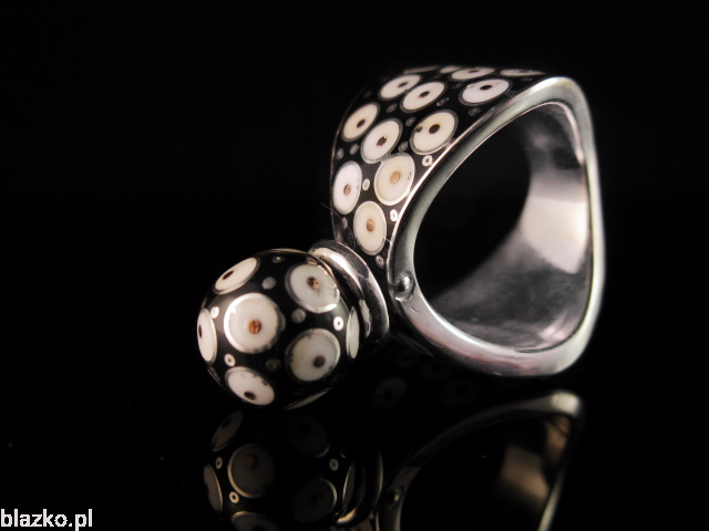 Blazko Bombetka Mała Grochy Classic