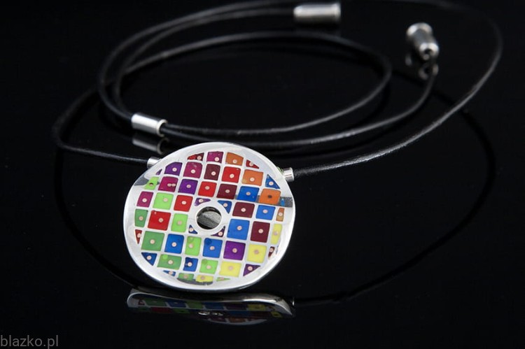 Blazko naszyjnik Koło Kolor