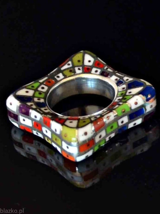 Blazko obrączka Poduszeczka Kolor