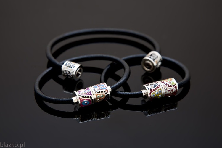 Blazko Bransoleta Dolce Vita Rzemień