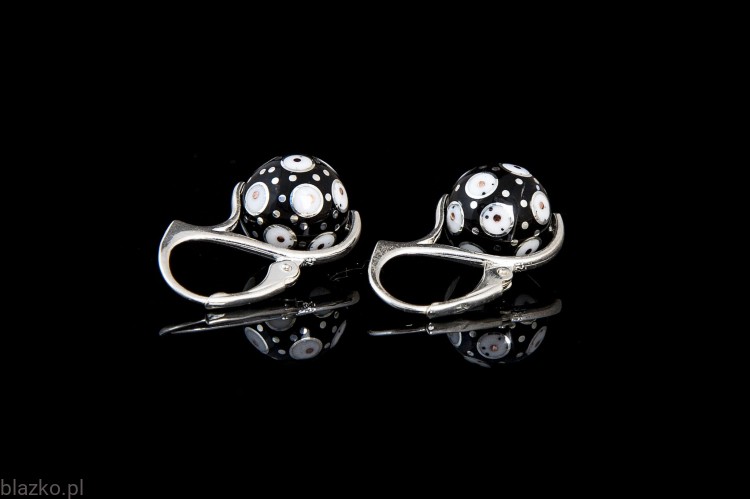 Blazko kolczyki Angielskie Grochy