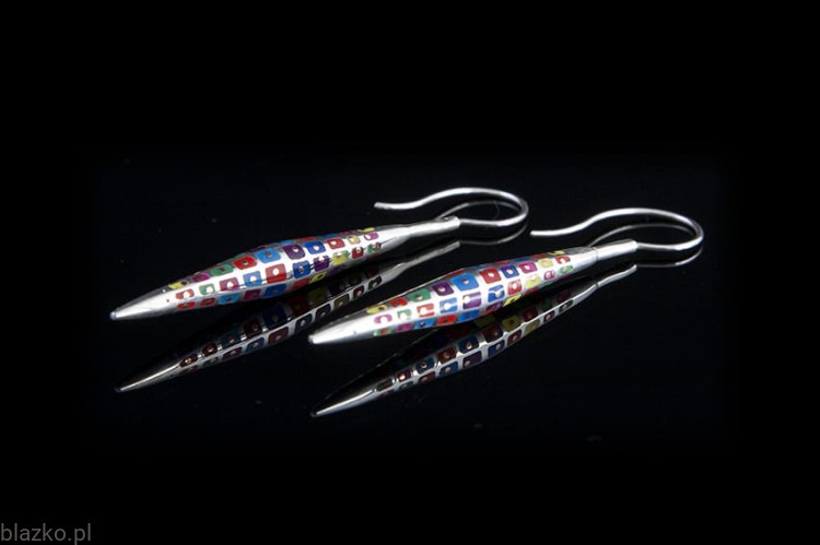 Blazko Kolczyki Kappelanki Kolor