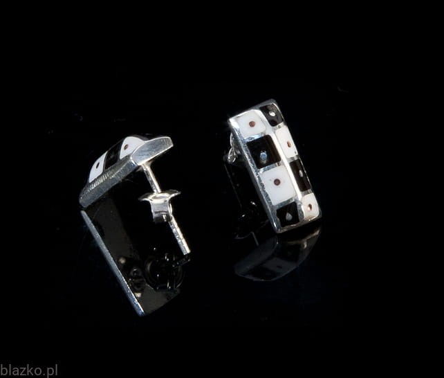 Blazko kolczyki Słupki Classic