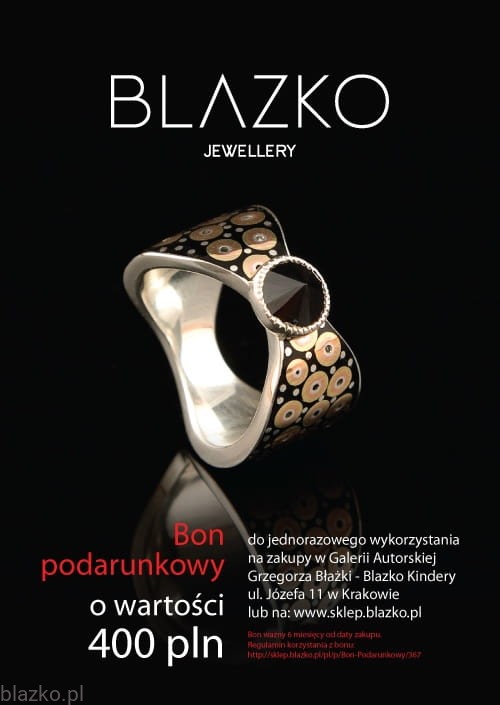 Blazko Bon Podarunkowy 400