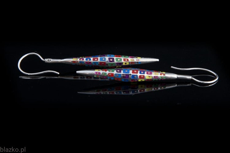 Blazko Kolczyki Kappelanki Kolor