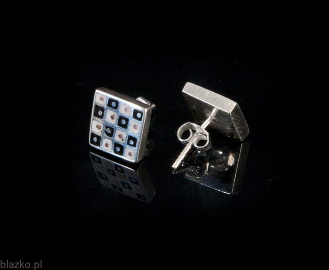 Blazko kolczyki Okienka Duże Classic