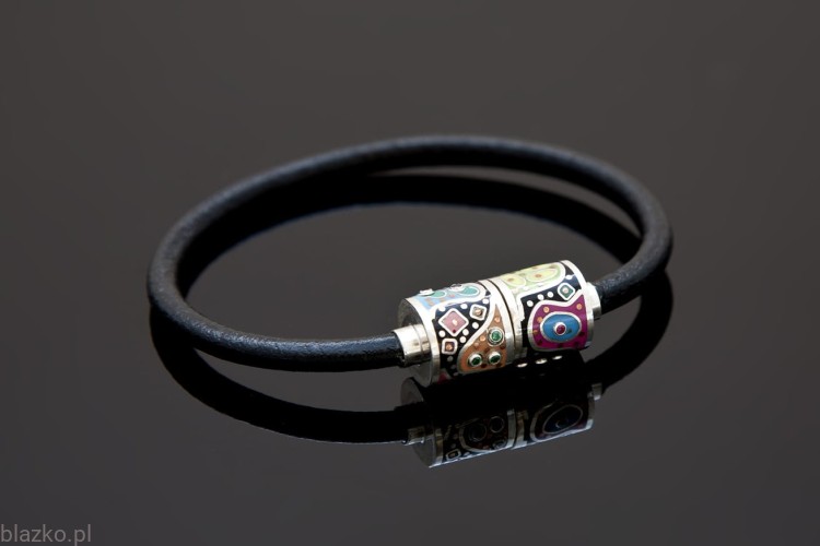 Blazko Bransoleta Dolce Vita Rzemień Kolor