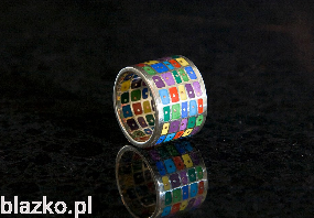 Blazko obrączka Pięciorzędówka Kolor