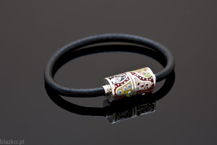 Blazko Bransoleta Dolce Vita Rzemień Kolor2