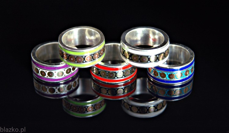 Blazko obrączka Kwaśna Kolor