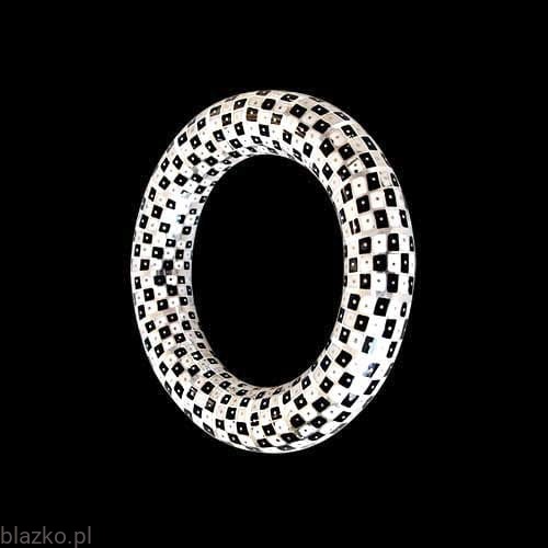 Bransoleta Kiełbasa Szachownica Classic