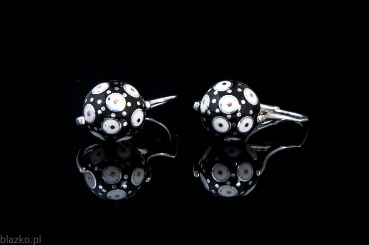 Blazko kolczyki Angielskie Grochy